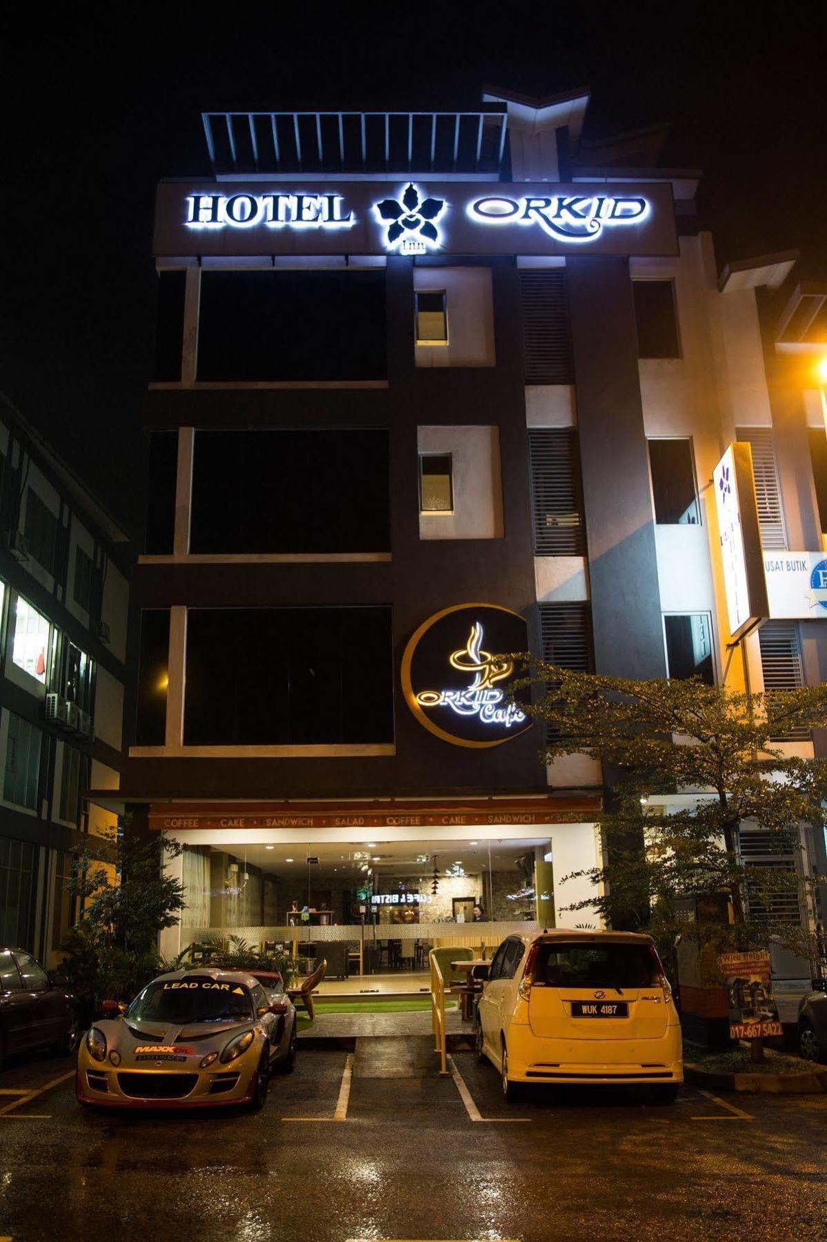 Orkid Inn Mahkota Cheras Kampong Perimbun Extérieur photo